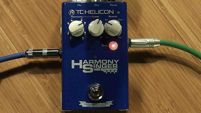 using-a-vocal-harmonizer-pedal