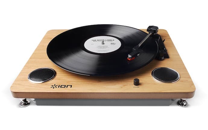 Portable Turntable Base