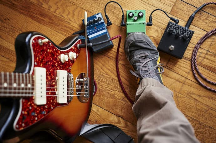 Who Needs a Transparent Overdrive Pedal