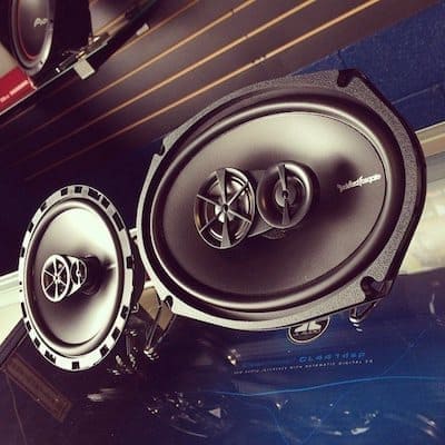 6x9 car speakers