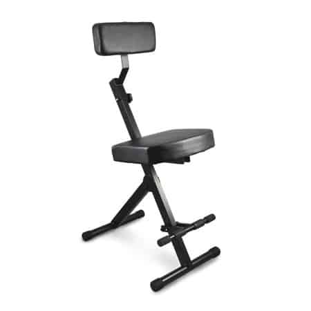 portable guitar chair