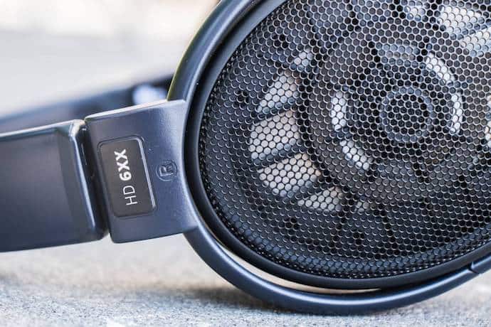 Close Up of Open Back Headphones