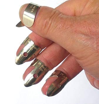 Finger Picks on Each Finger