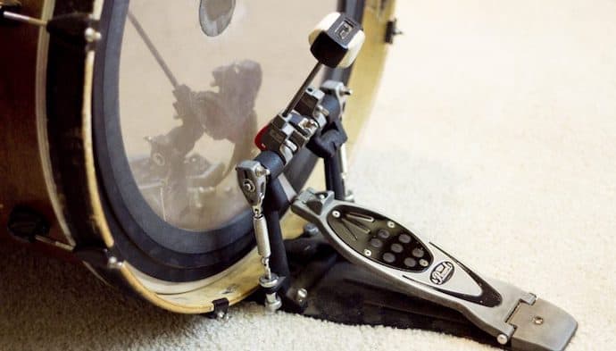 adjusting bass pedal