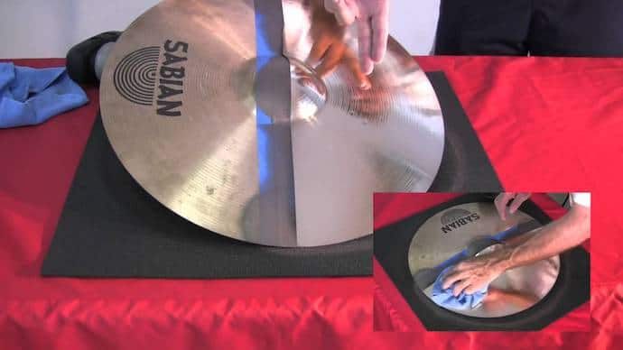 Cleaning Cymbals