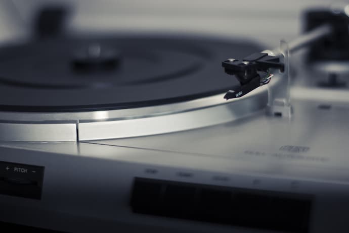 A Record Being Played