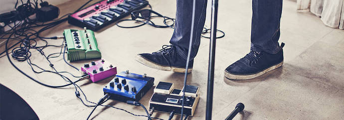 Looper Pedal Sizes