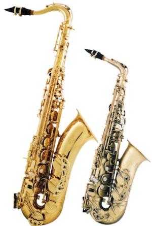Tenor vs Alto Saxophone