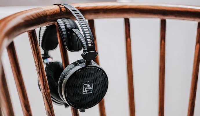 Audio Technica Over Ear Headphones