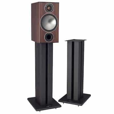 Black Speaker Stand