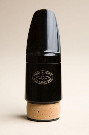 Clark Clarinet Mouthpiece