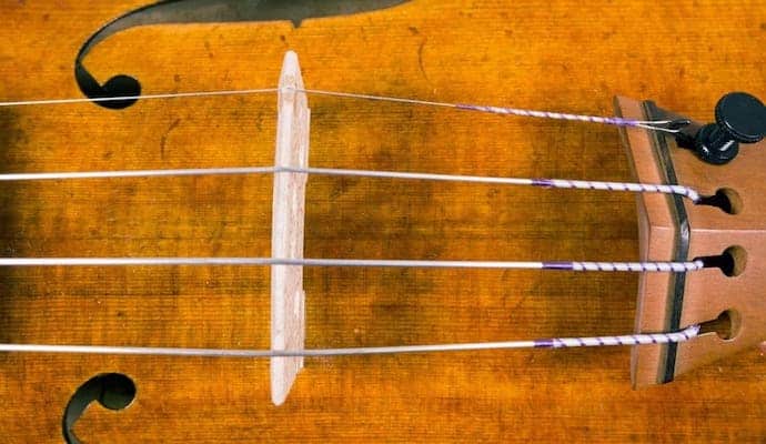 Violin String Materials
