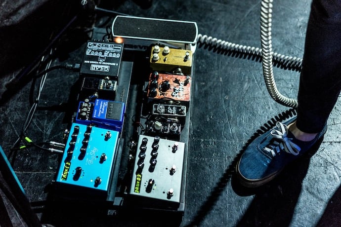 Bass Multi Effects Processor