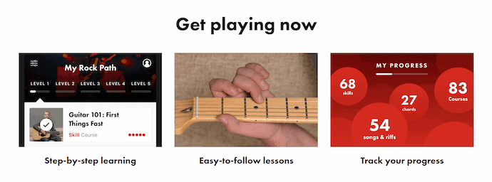 Fender Play Progression