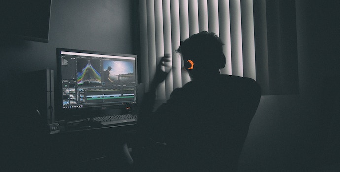 Video Editing with Headphones
