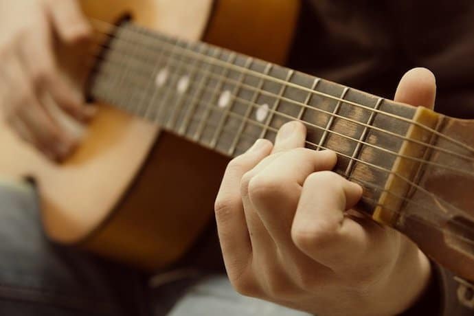 Acoustic Guitar Frets