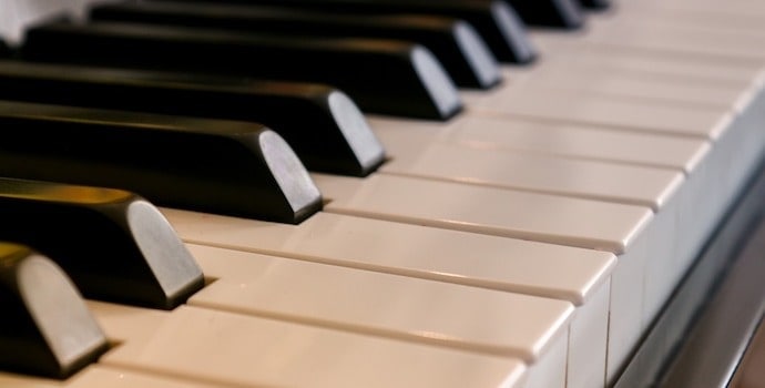 Digital Piano Keys
