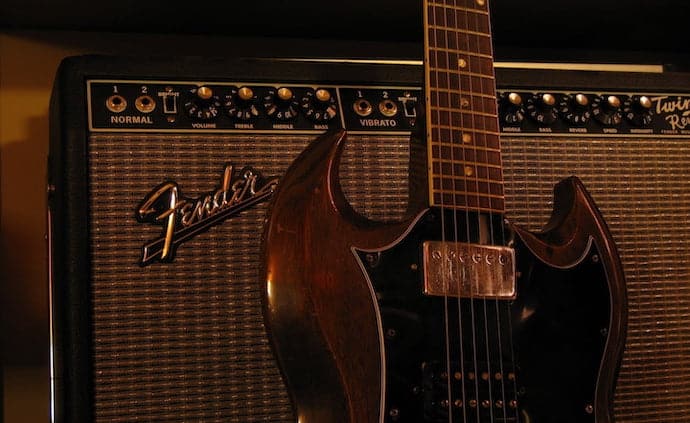 Fender Electric Guitar Amps