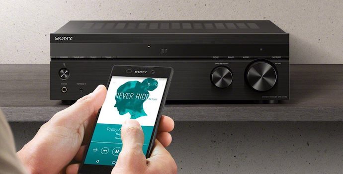 Receiver with Smartphone Control