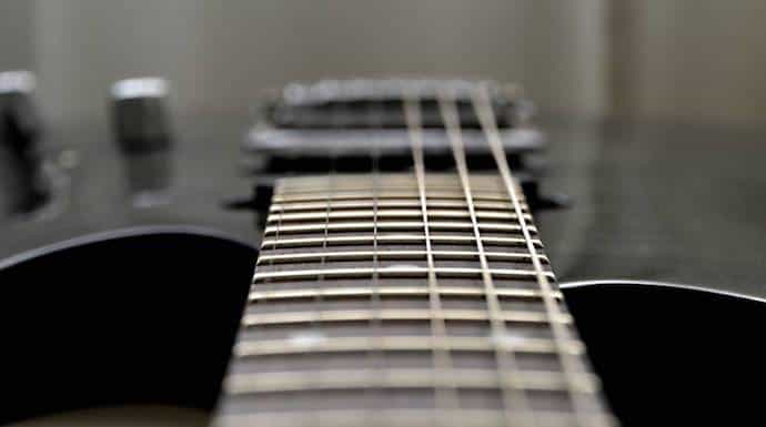 Metal Guitar Strings