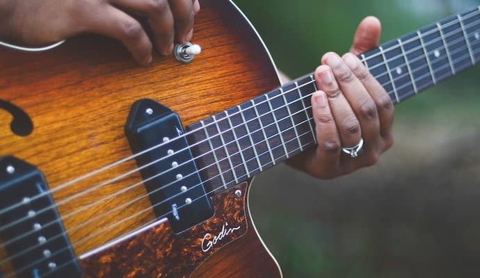 Electric Guitar String Gauges