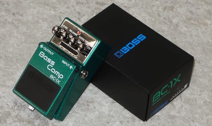 Boss Bass Compressor Pedal
