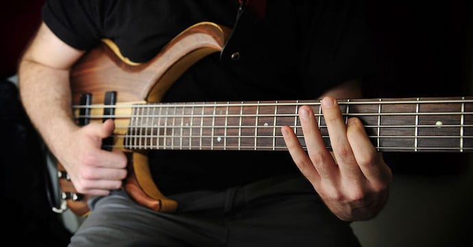 Playing a 5 String Bass