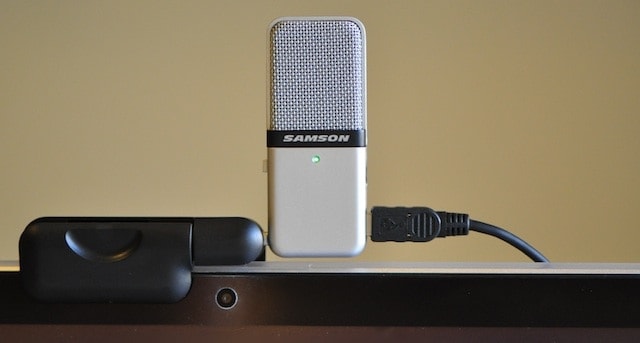 Samson Plug and Play Portable Mic for Podcasting