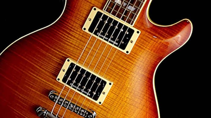 Humbuckers on a PRS Guitar