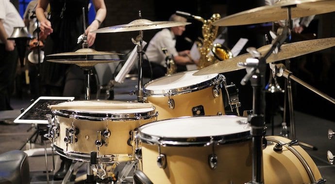 Snare Drums on Stage