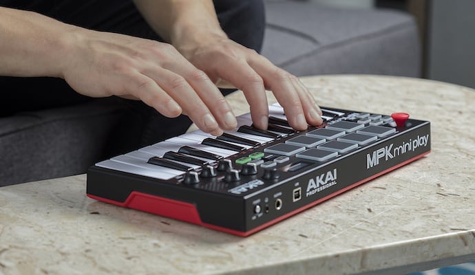 Using an Affordable MIDI Keyboard Controller