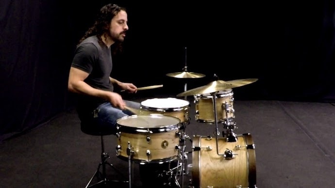 Tama Club-JAM Flyer - A Compact Drum Kit