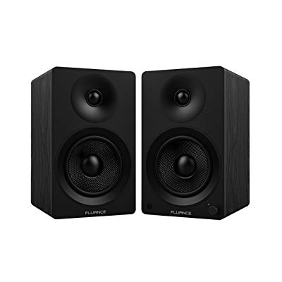 powered speakers with phono input