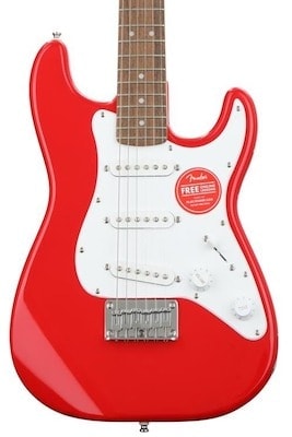 Red Child Electric Guitar - 16 Best Kids Guitars Acoustic Electric For Young Shredders