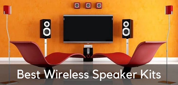 wireless speaker conversion kit