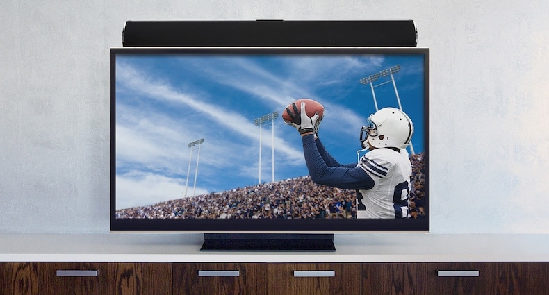 best place to mount soundbar