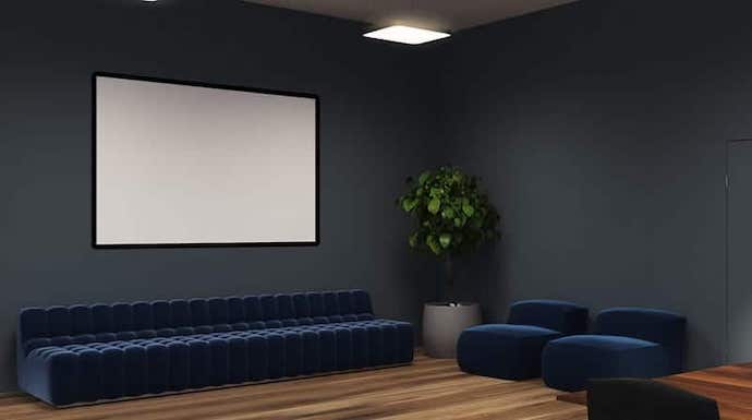 Wall Paint for Projector Screen