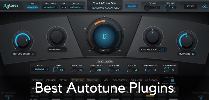 best autotune plugin for logic pro x
