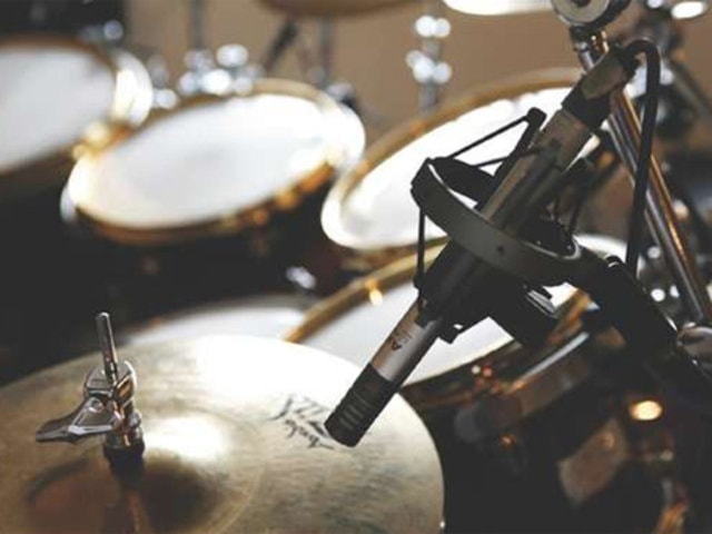 Mic'ing Hi Hat