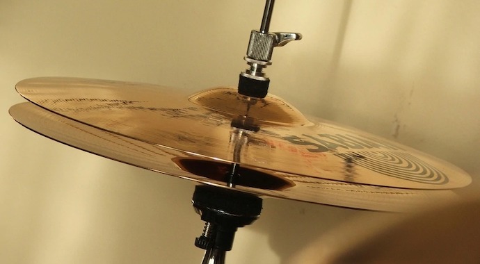 A Hi Hat Cymbal