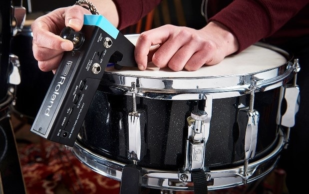 Adding Triggers to Hybrid Acoustic Drum Kits