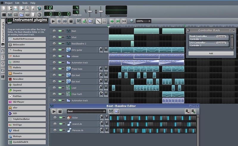 software for making beats on mac