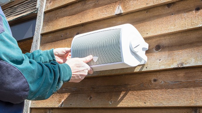 Outdoor Speaker System Planning