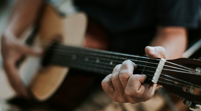 Playing a Half Size Guitar