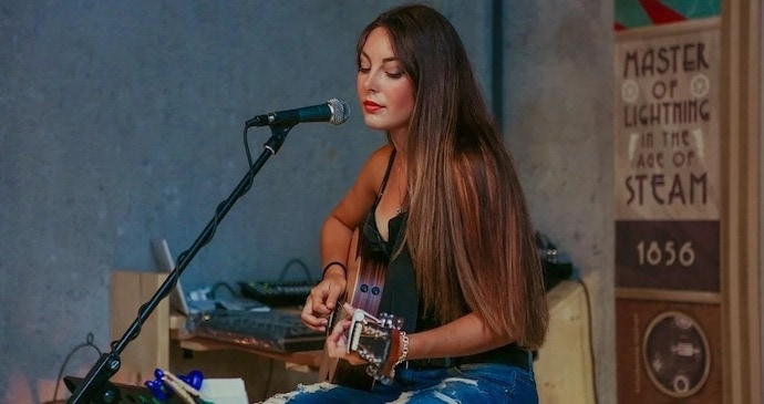 Singing While Playing Guitar