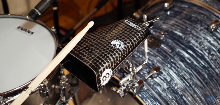 Attaching a Cowbell to a Drum Set