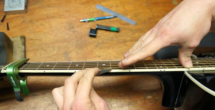 Lowering the Action on an Acoustic Guitar