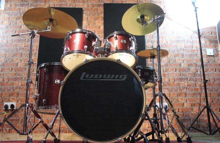 Ludwig Element Evolution Drum Shell Pack