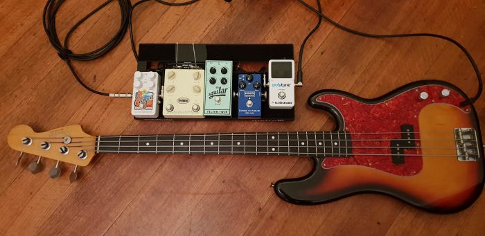 Picking an Envelope Filter for Bass Guitar