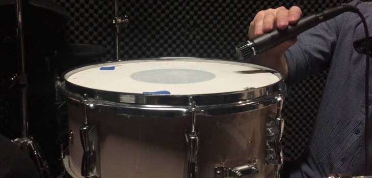 Properly Positioining a Snare Mic